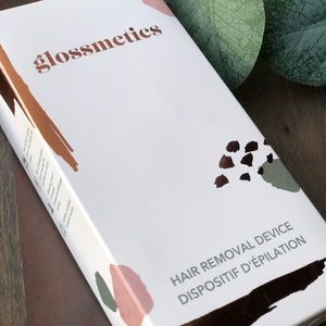 NIB Glossmetics Electronic Hair Removal Device - Completely Painless & Flawless